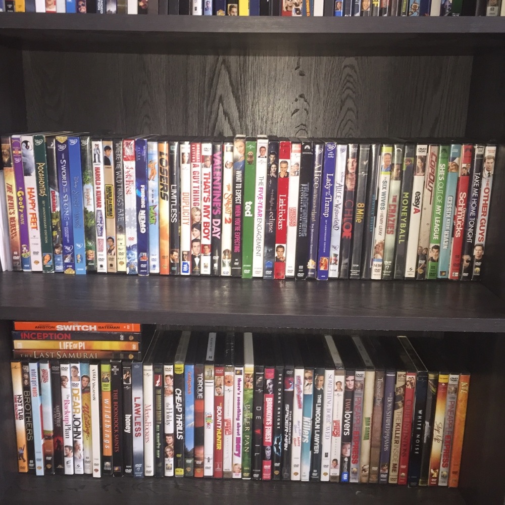 DVDs for 15 dollars